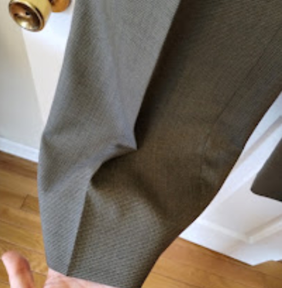 Kilburne and Finch 2pc Suit Mens Glen Plaid Wool Blend Blazer And Pants - Picture 13 of 13